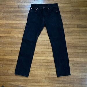 Levi's Men's Black 501 Jeans (30 x 32)
